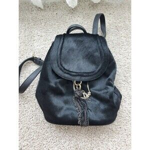 Diane Von Furstenberg Calf Fur Mini Backpack